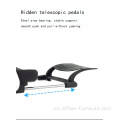 Mesh Computadora reclinable silla de oficina backback